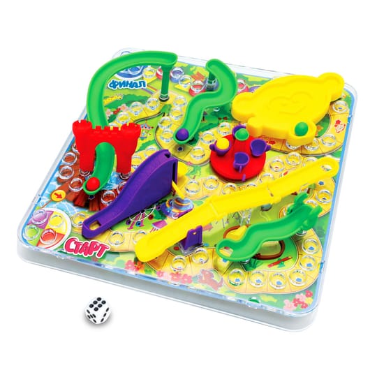FUNVILLE Занимателна игра 3D Змии и Стълби