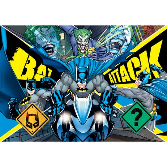 CLEMENTONI 104ч. Пъзел Batman