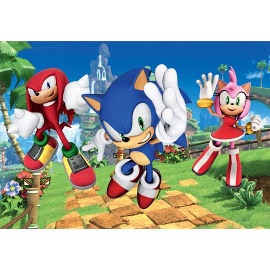 CLEMENTONI 104ч. Пъзел Sonic