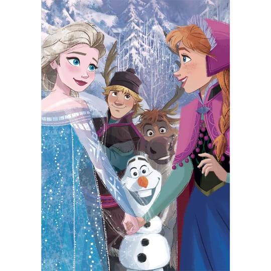 CLEMENTONI 104ч. Пъзел Frozen