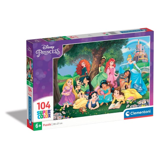 CLEMENTONI 104ч. Пъзел Disney Princess