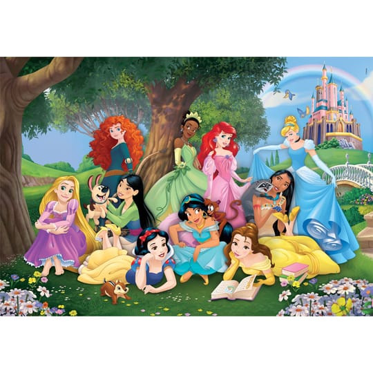 CLEMENTONI 104ч. Пъзел Disney Princess