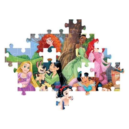CLEMENTONI 104ч. Пъзел Disney Princess