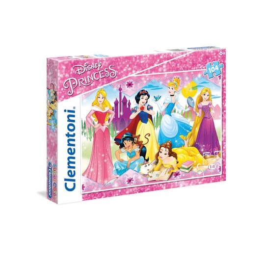 CLEMENTONI Пъзел 104ч PRINCESS
