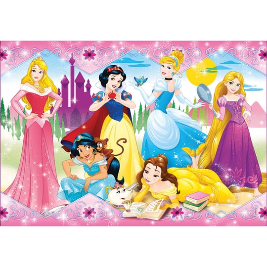 CLEMENTONI Пъзел 104ч PRINCESS