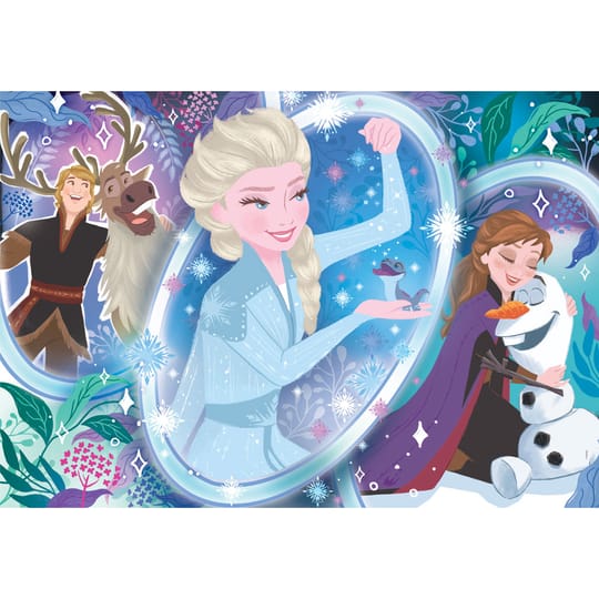 CLEMENTONI 104ч. Пъзел Frozen 2