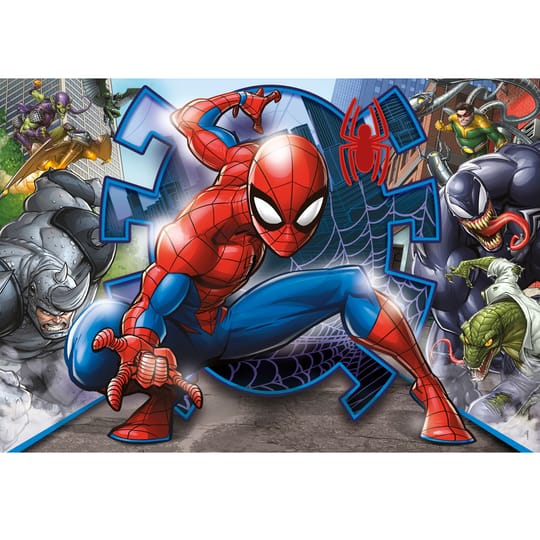 CLEMENTONI Пъзел 104ч Spiderman