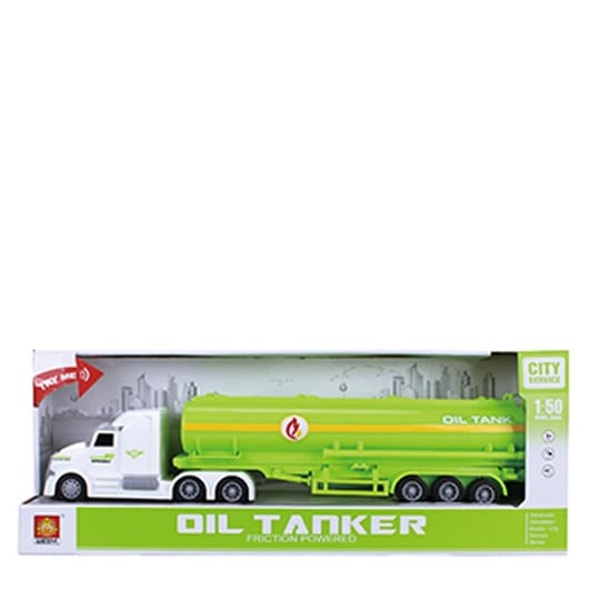 City Service Камион цистерна Container Truck 1:50