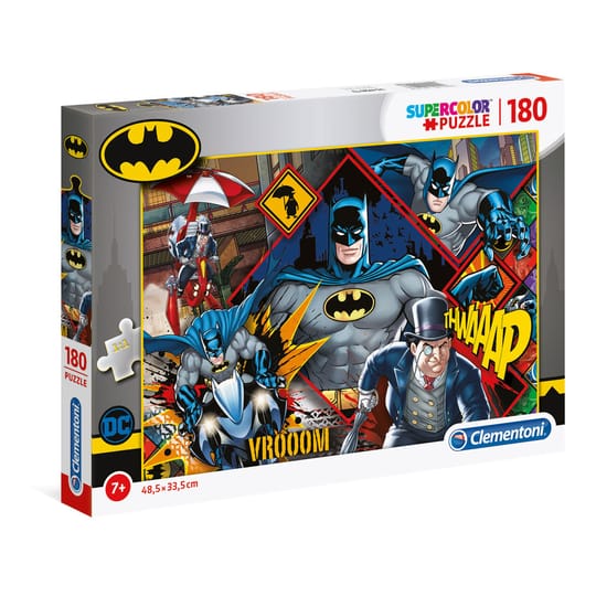 CLEMENTONI 180ч. Пъзел DC Batman
