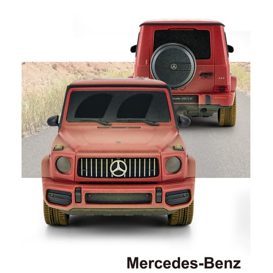 RASTAR Кола Mercedes-Benz G63 AMG Muddy Version Radio/C 1:24