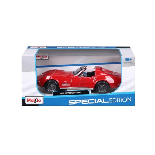 MAISTO SP EDITION Кола Chevrolet Corvette 1970 1:24