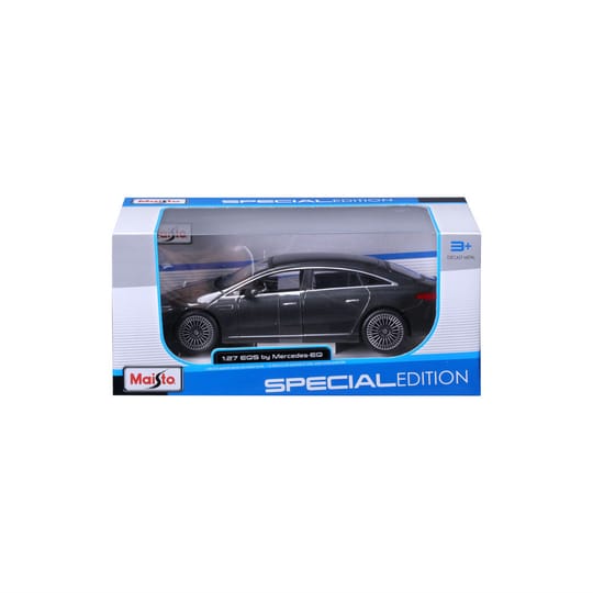 MAISTO SP EDITION КОЛА MERCEDES-BENZ EQS 2022 1:24 сива