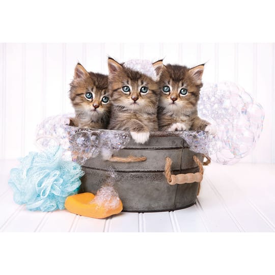 CLEMENTONI 180ч. Пъзел Lovely Kittens
