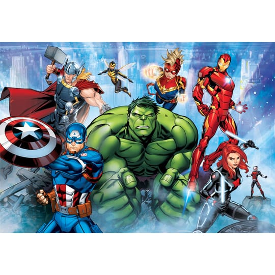 CLEMENTONI 180ч. Пъзел The Avengers 1