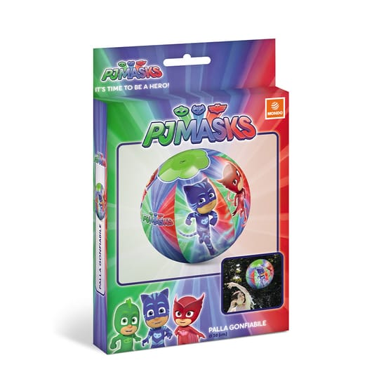 MONDO PJ MASKS Надуваема топка 50 см
