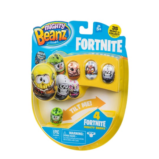 MIGHTY BEANZ FORTNITE Комплект бобчета 4 бр.