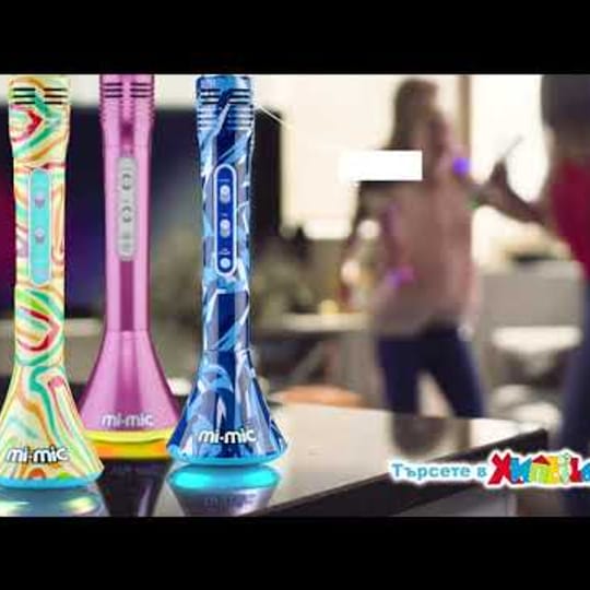MI-MIC Микрофон с ефекти СИВ