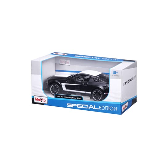 MAISTO SP EDITION Кола FORD MUSTANG BOSS 302 1:24