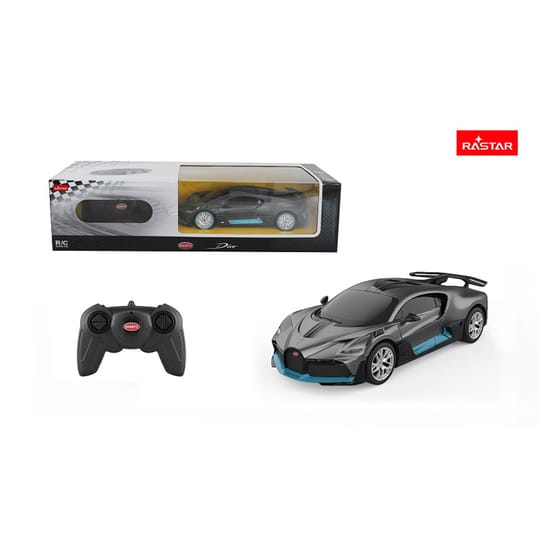 RASTAR Кола Bugatti Divo Radio/C 1:24