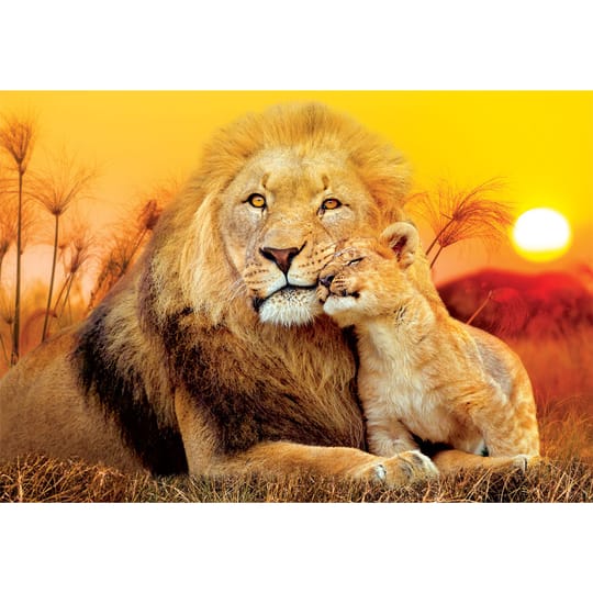 CLEMENTONI 180ч. Пъзел Unexpected hug