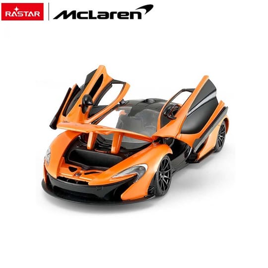 RASTAR Die cast Кола Mclaren P1 с отварящи се врати 1:24