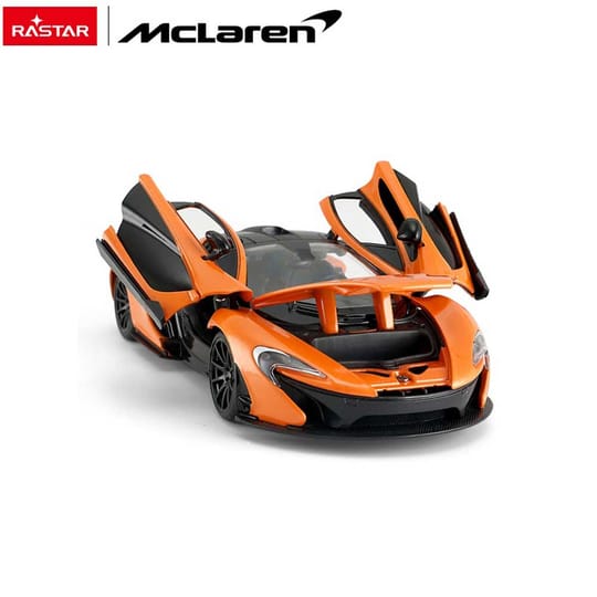 RASTAR Die cast Кола Mclaren P1 с отварящи се врати 1:24