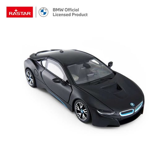 RASTAR Die cast Кола BMW i8 с отварящи се врати 1:24
