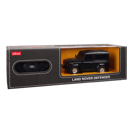 RASTAR Джип LAND ROVER DEFENDER R/C 1:24