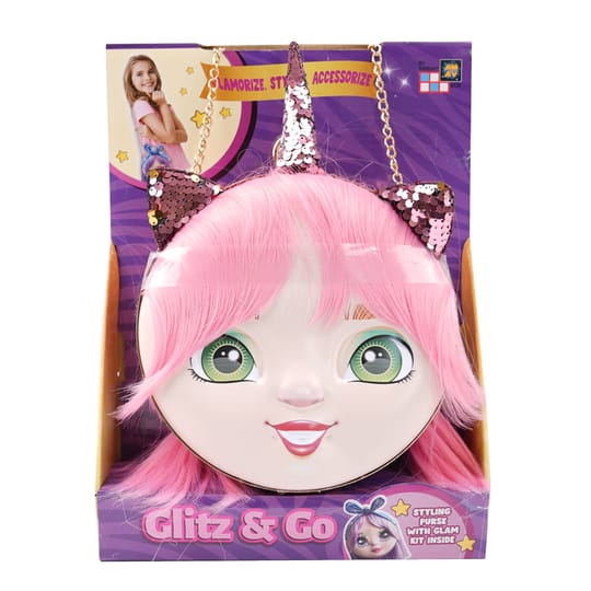 AM-AV Glitz and Go Чанта за декорация глава
