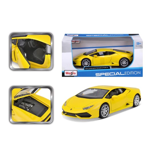MAISTO SP EDITION Кола Lamborghini Huracan LP 610-4 1:24 жълта