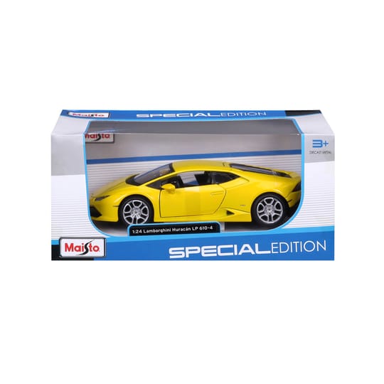 MAISTO SP EDITION Кола Lamborghini Huracan LP 610-4 1:24 жълта