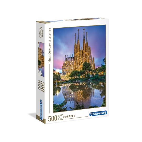 CLEMENTONI Пъзел 500ч BARCELONA