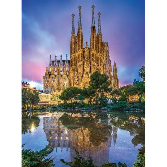 CLEMENTONI Пъзел 500ч BARCELONA