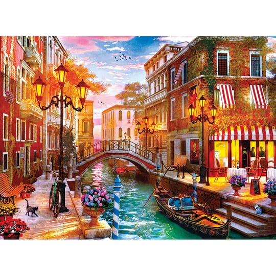 CLEMENTONI 500ч. Пъзел Sunset Over Venice