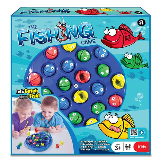 AMBASSADOR Игра с рибки The Fishing Game