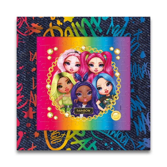 CLEMENTONI 60ч. Пъзел Frame Me Up Rainbow High