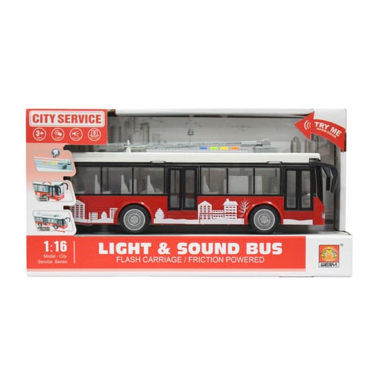 Yifeng City Service Градски Автобус 1:16