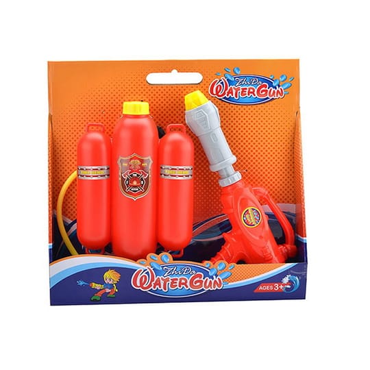 Water Gun Воден Бластер с раница-пълнител Пожарогасител