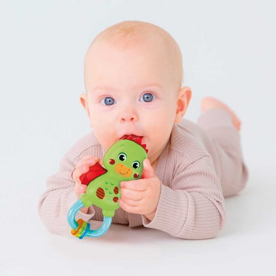 CLEMENTONI BABY Дрънкалка драконче