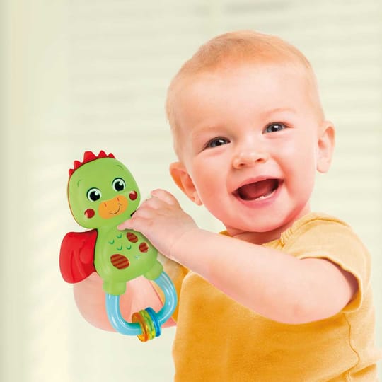 CLEMENTONI BABY Дрънкалка драконче