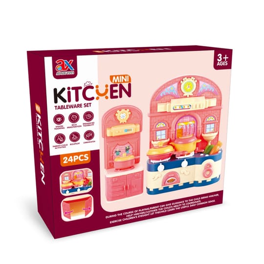 Mini Kitchen Кухня с принадлежности за готвене