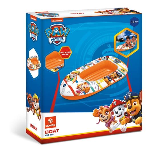 MONDO PAW PATROL Надуваема лодка 112см.