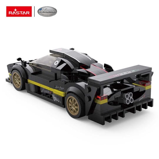 RASTAR Кола Pagani Zonda R за сглобяване 1:28 Черна