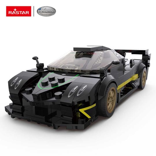 RASTAR Кола Pagani Zonda R за сглобяване 1:28 Черна