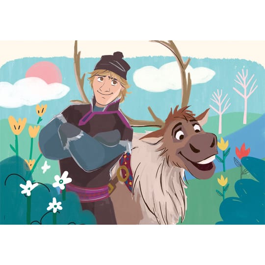 CLEMENTONI 3x48ч. Пъзел Frozen