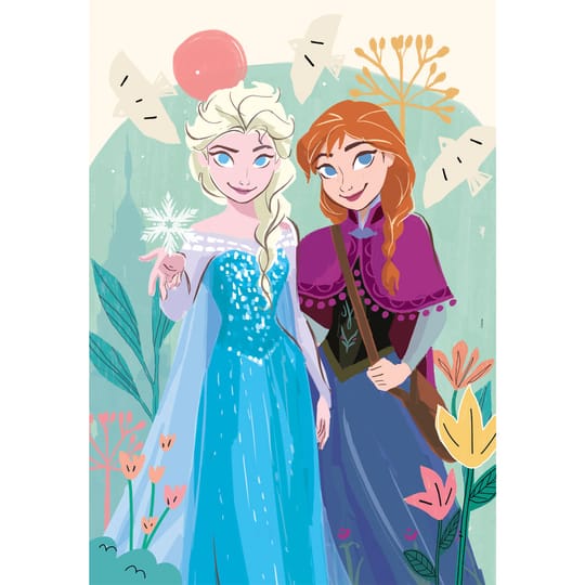 CLEMENTONI 3x48ч. Пъзел Frozen