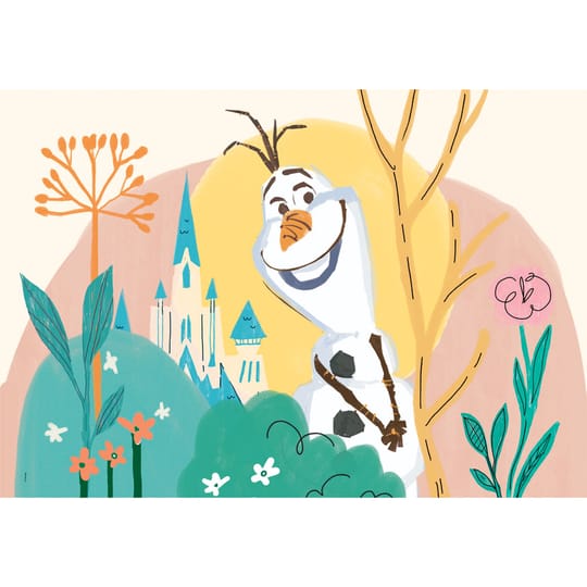 CLEMENTONI 3x48ч. Пъзел Frozen