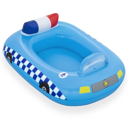BESTWAY Надуваема лодка Police Car