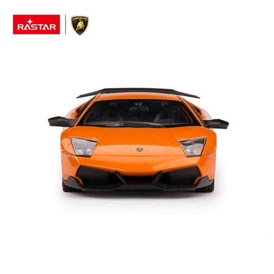RASTAR Die cast Кола Murcielago LP670-4 с отварящи се врати 1:24