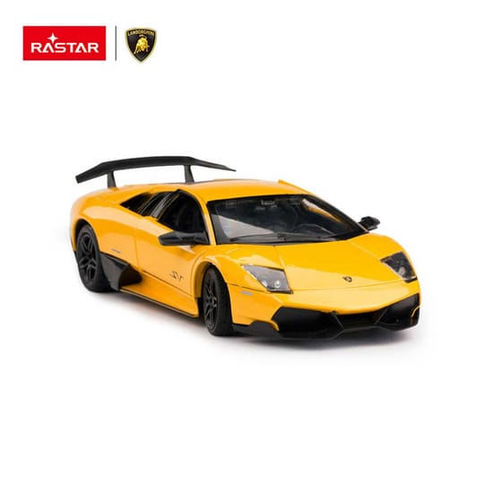RASTAR Die cast Кола Murcielago LP670-4 с отварящи се врати 1:24